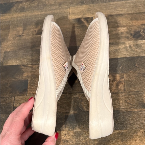 Fly Flot Tan Sandals Size 7.5 (EU 38) - Picture 9 of 10